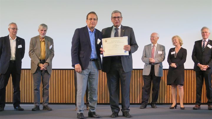 Prof Riffat awarded as a Fellow of the European Academy of Sciences