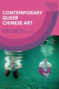 Contemporary Chinese Queer Art book cover containing an image of two men underwater.