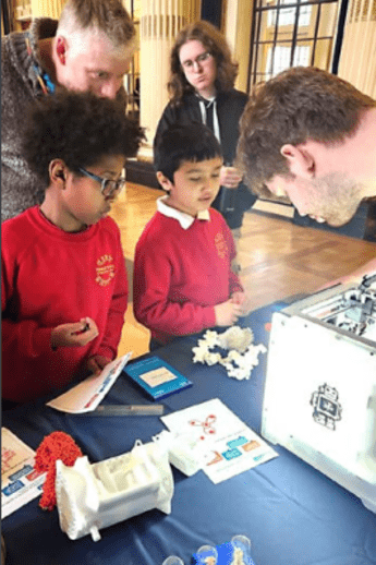 STEM activities enabling next generation additive manufacturing