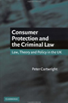 Consumer Protection and the Criminal Law
