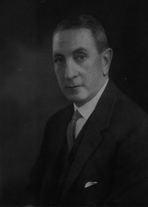Photograph of Sir Harry Graham Haig from 'Upper India Chamber of Commerce, Cawnpore, 1888-1938', published around 1938