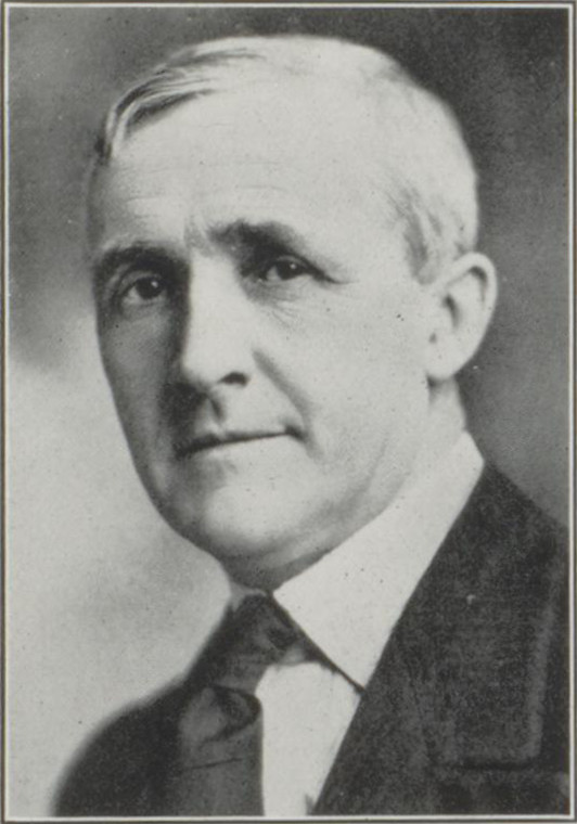 Photograph of W Wedgwood Benn, from the published biographical guide to delegates at the second session of the Round Table Conference, 1931