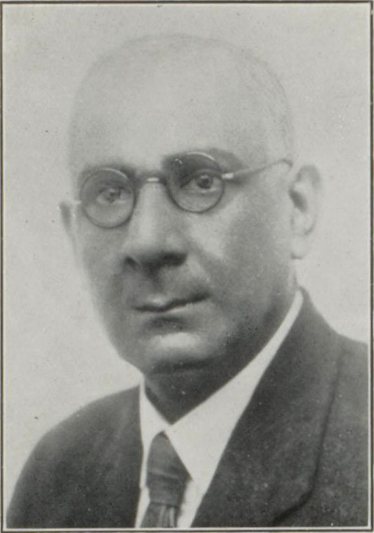 Photograph of Dr Surendra Kumar Datta, from the published biographical guide to delegates at the second session of the Round Table Conference, 1931