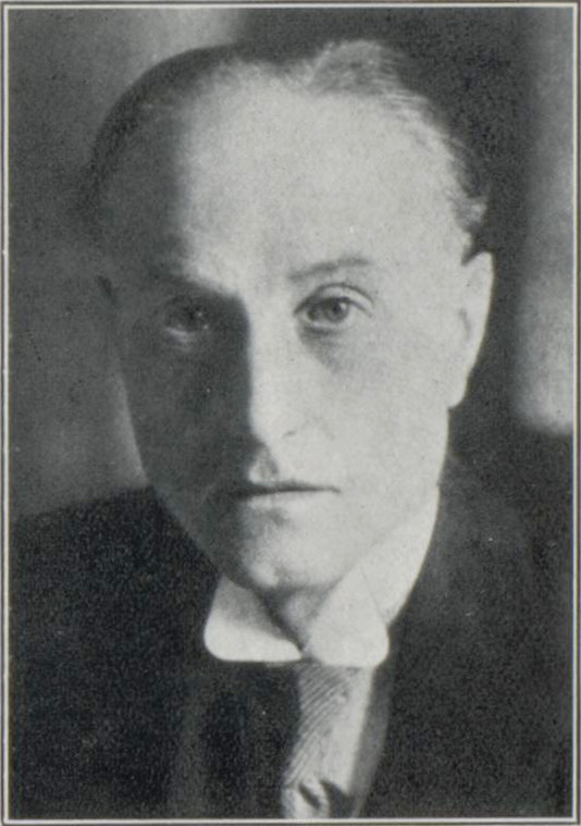 Photograph of Sir Samuel Hoare, from the published biographical guide to delegates at the second session of the Round Table Conference, 1931