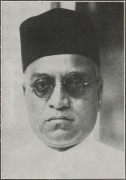  Photograph of Mukund Ramrao Jayakar, from the published biographical guide to delegates at the second session of the Round Table Conference, 1931