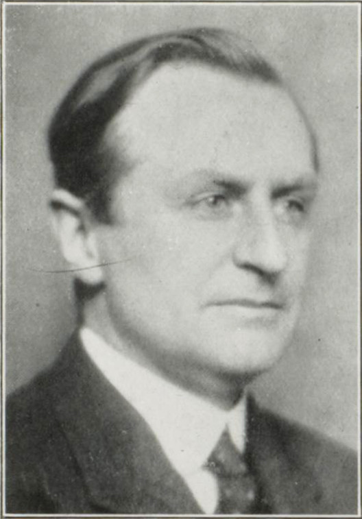 Photograph of Philip Kerr, Marquess of Lothian, from the published biographical guide to delegates at the second session of the Round Table Conference, 1931