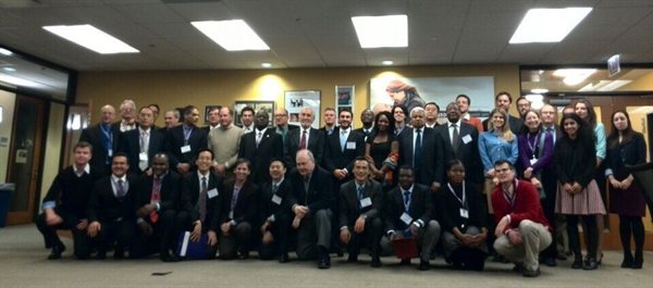 Atteneeds of the Foundations of Law of Evidence Conference