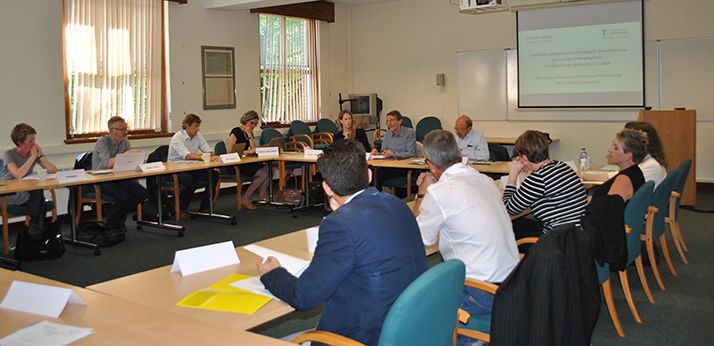 Obstacles to Fairness in Criminal Proceedings discussion