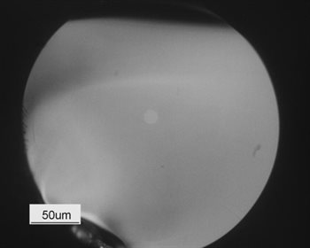 A small-core step-index chalcogenide-glass optical fibre