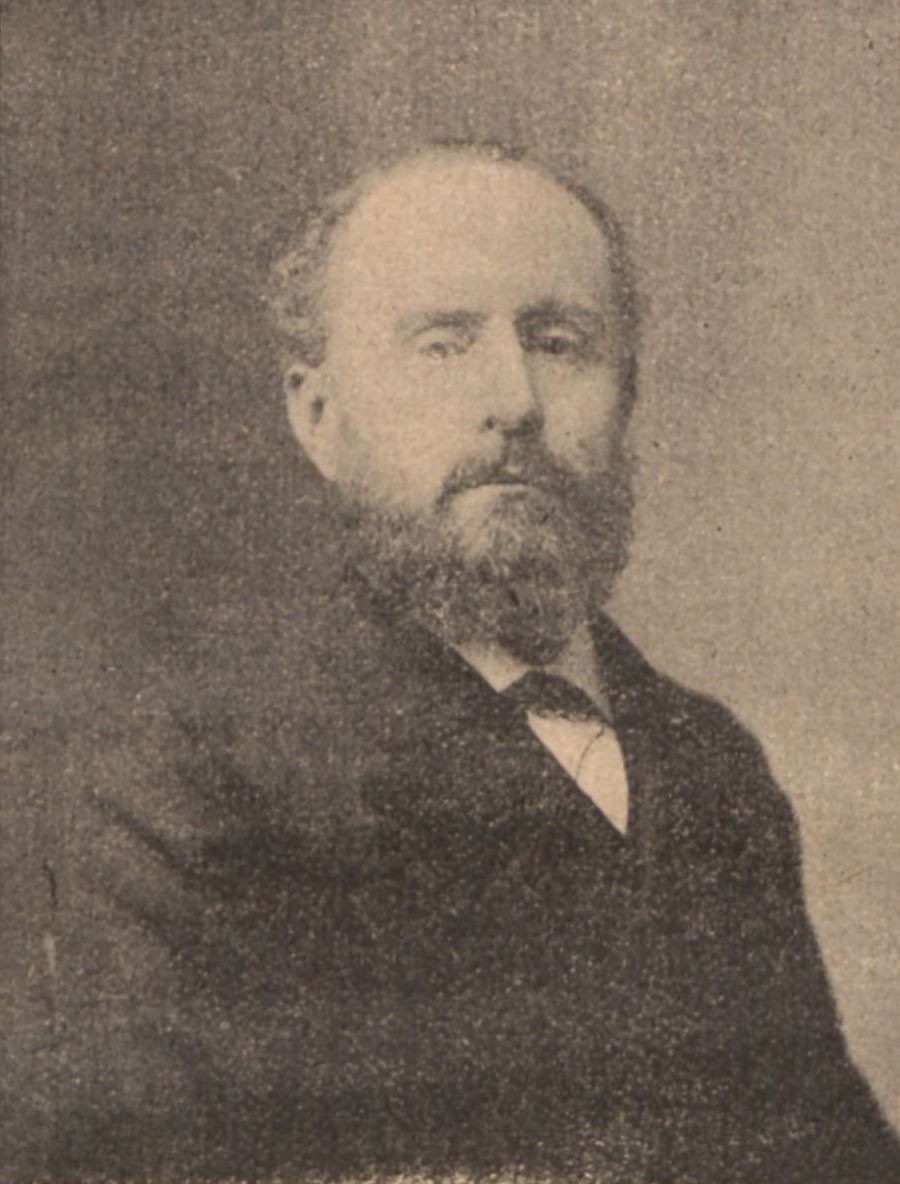 Photograph of Auguste Longnon