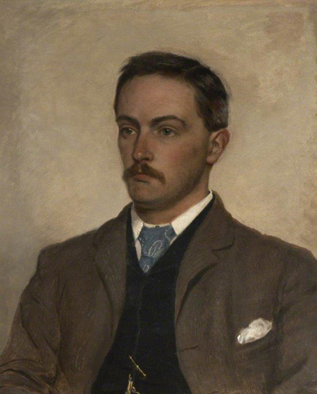 W.G. Collingworth Portrait