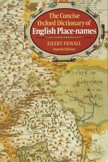 The Concise Oxford Dictionary of English Place-names