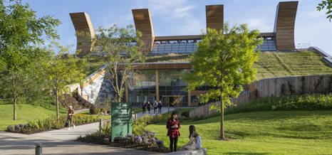 GSK Carbon Neutral Lab front view