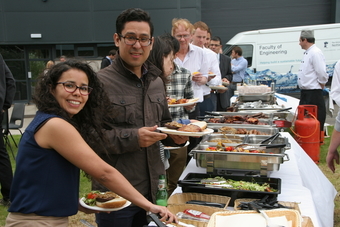 G2TRC launch BBQ 2016