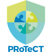 Protect logo