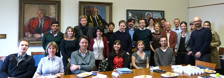 group of people at NICEP meeting