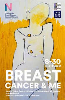 NBCRC Breast Cancer and Me Exhibition Poster