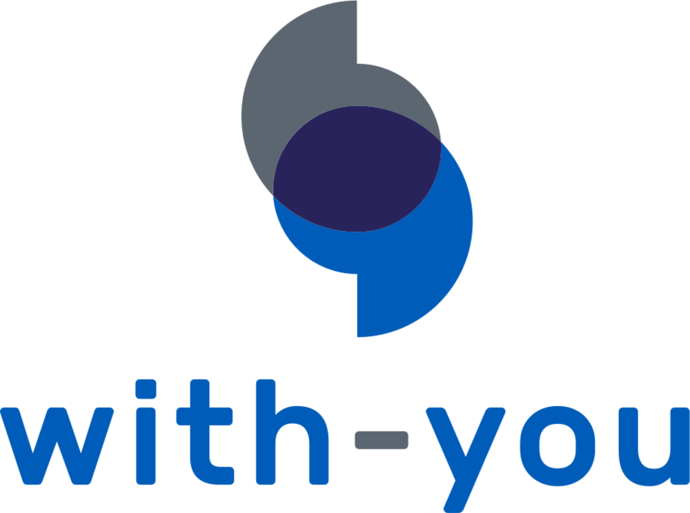 With You logo
