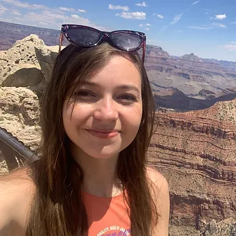 Portrait of Liz smiling