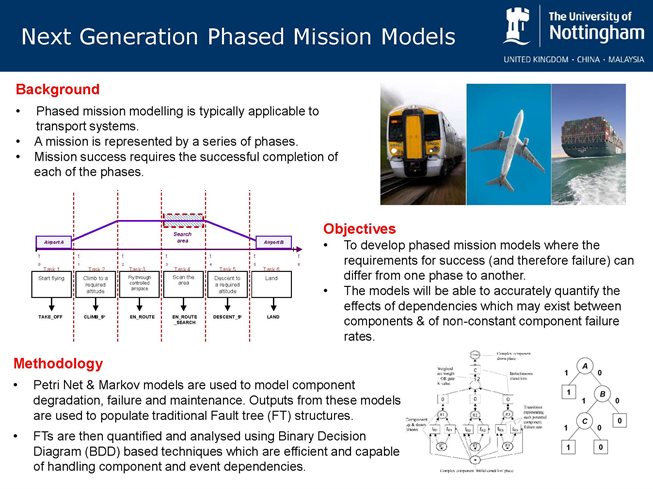 Next Generation Phased Mission Models