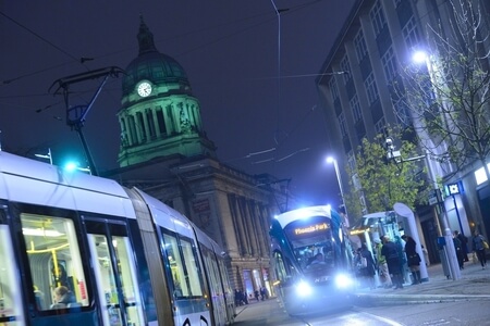 The Tram Nottingham (1)