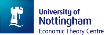 University of Nottingham Economic Theory Centre
