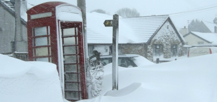 Eryrys, March 2013 © Jon Davies