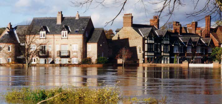 Flooding in York, 2000 © Neil Macdonald