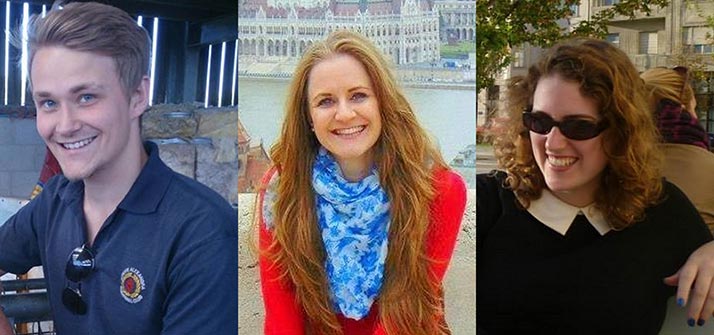 C3R postgraduate students