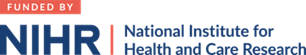 Funded by NIHR National Institute for Health and Care Research