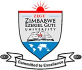 Zimbabwe Ezekiel Guti University logo