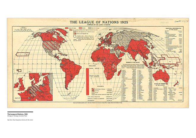 The League of Nations, 1925