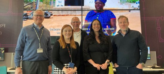 The event panel_Professor Henner Wapenhan_Dr Orla Williams_Nick Ebbs_Professor Lucelia Rodrigues_Professor Ed Lester