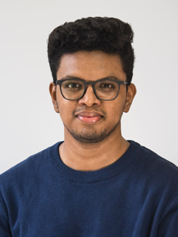 Portrait photo of Pavan Katari