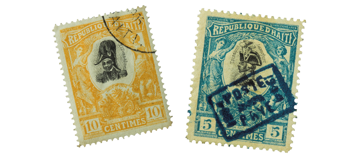 Haiti postage stamps
