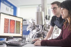 Researchers image mapping chemicals