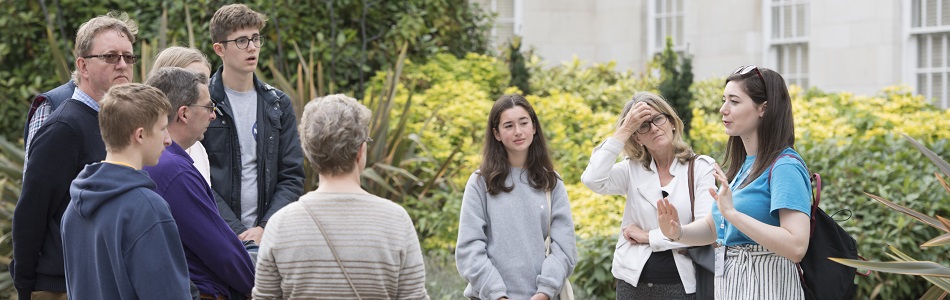 Exploring University Together