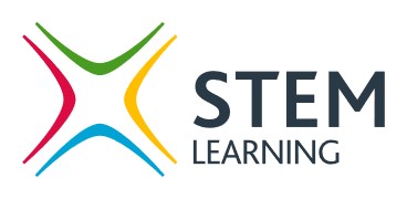 The STEM Learning logo
