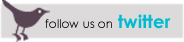 Follow us on Twitter