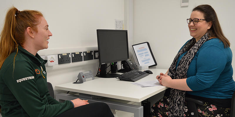 Concussion Clinic in our Sports Injury Clinic at David Ross Sports Village