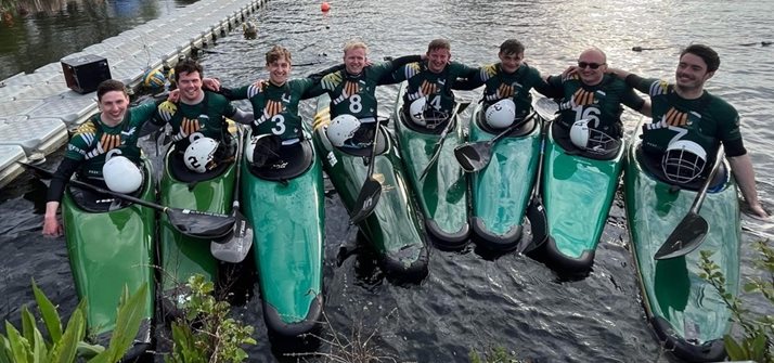 University of Nottingham Canoe Polo A-Team at BUCS 2023