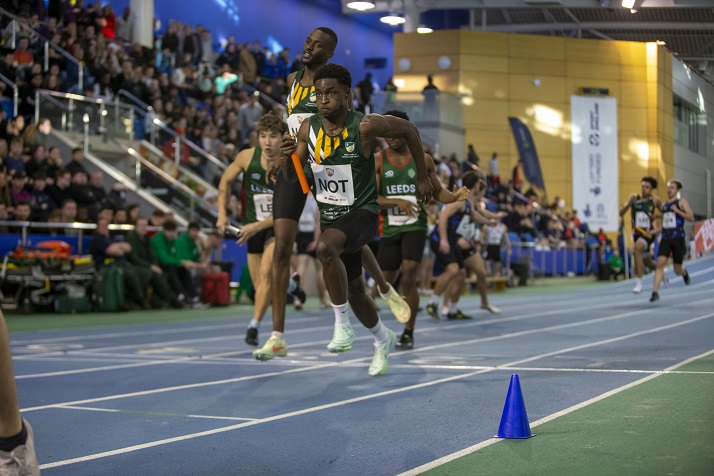 University of Nottingham Sport Athletics at BUCS Nationals 2023