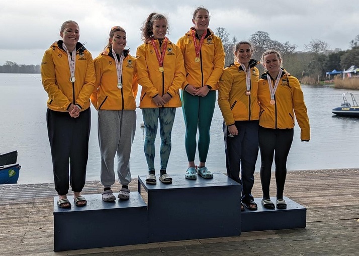 University of Nottingham Sport at the 2024 BUCS Canoe Sprint Championships