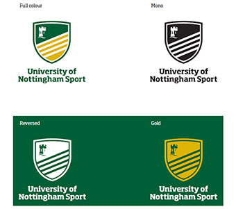 University of Nottingham Sport logo