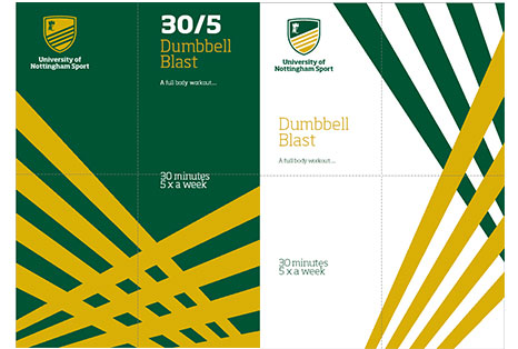 UoN Sport PowerPoint templates