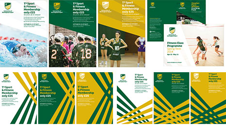 UoN Sport templates