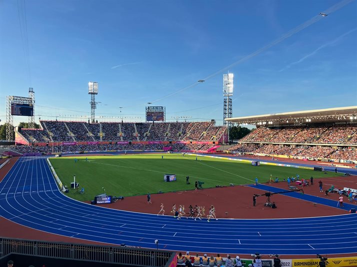 2022 Commonwealth Games - Athletics - Katie Snowden