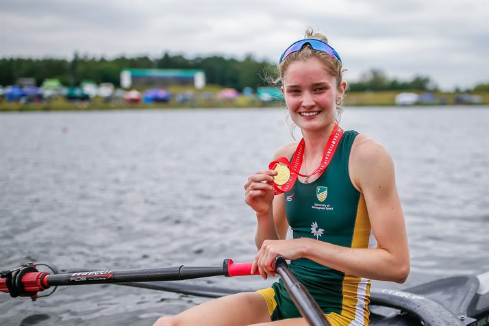 Olivia Bates - Rowing Scholar at the University of Nottingham