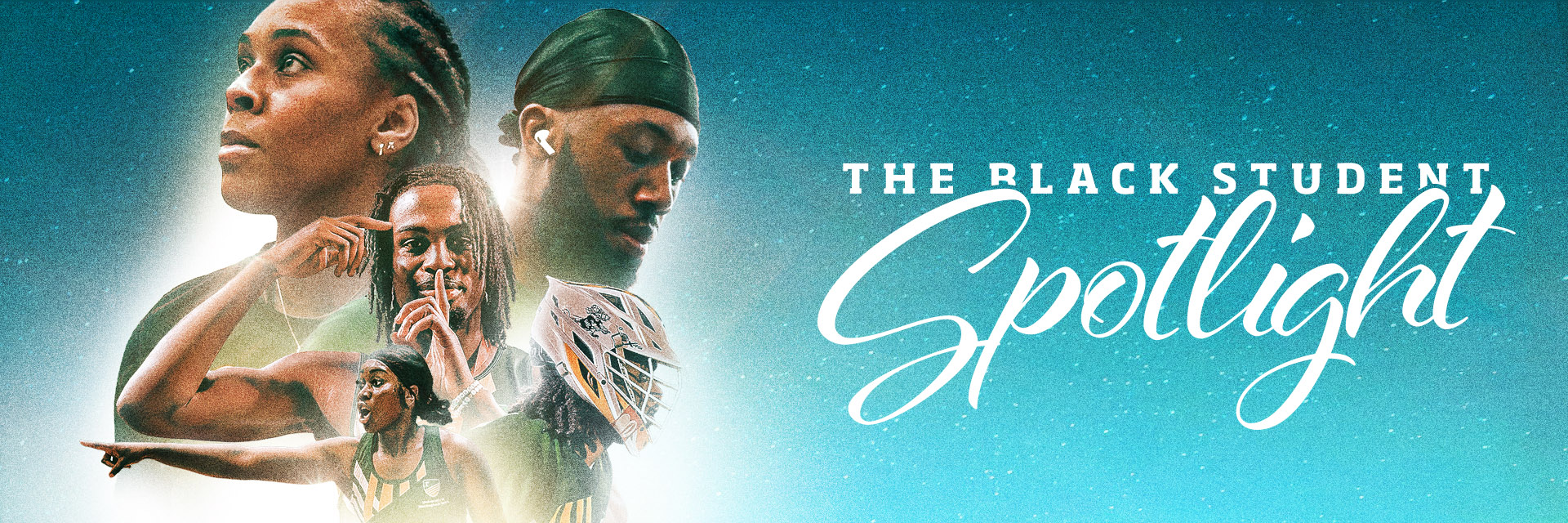 The Black Student Spotlight Promotional Artwork