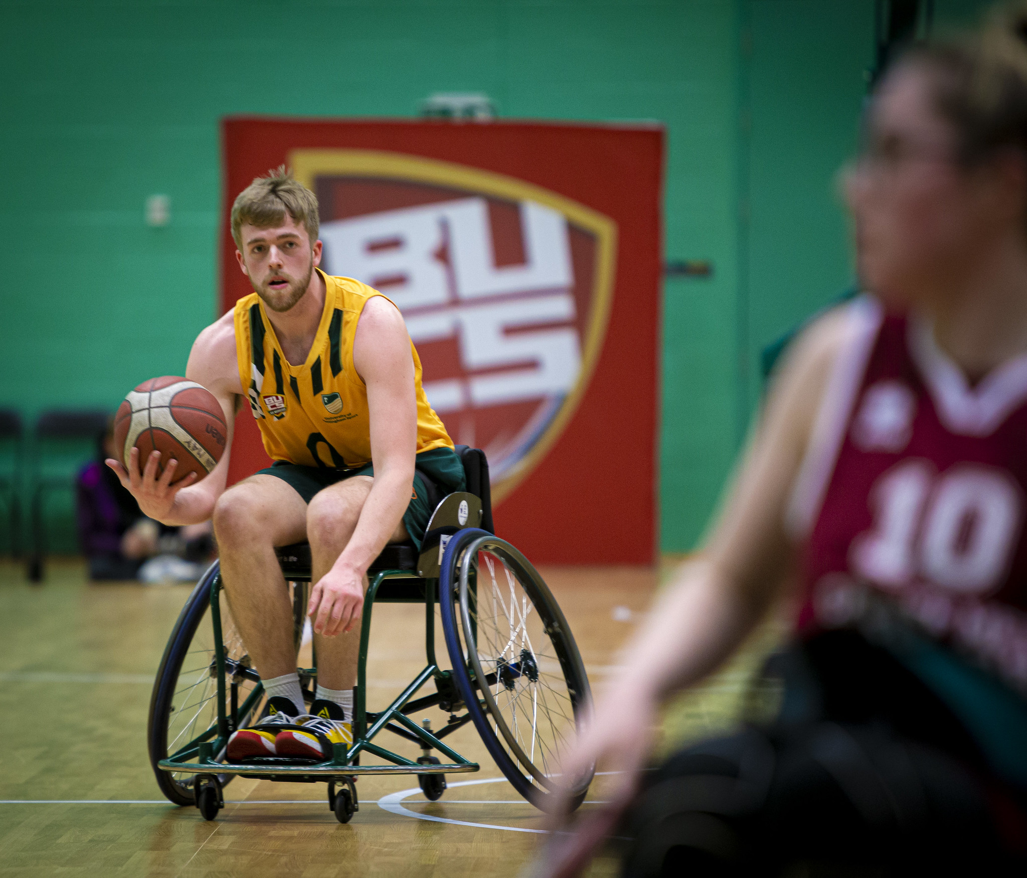Wheelchair Basketball at the University of Nottingham